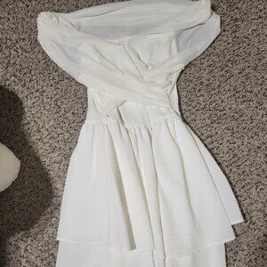 Little White party dress
